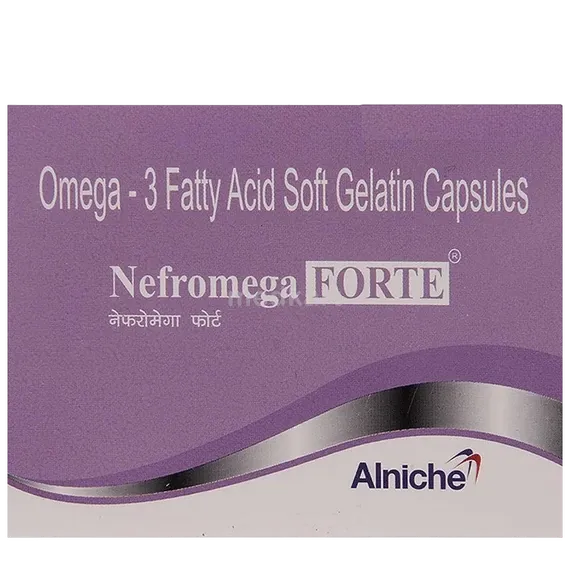 nefromega forte capsule 10's